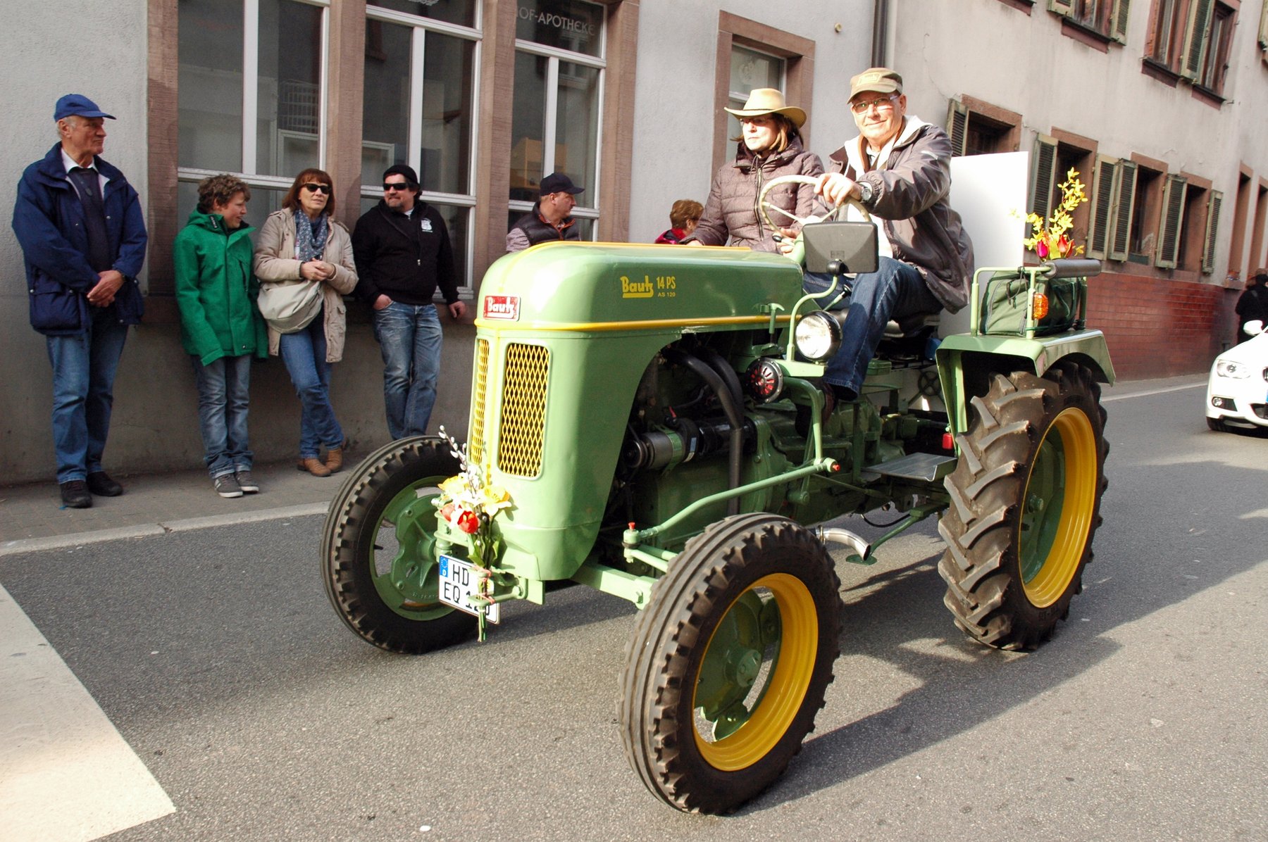 Traktor Bautz AS 171