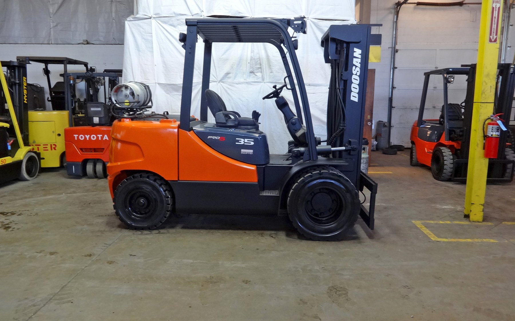 Forklift Doosan G45S