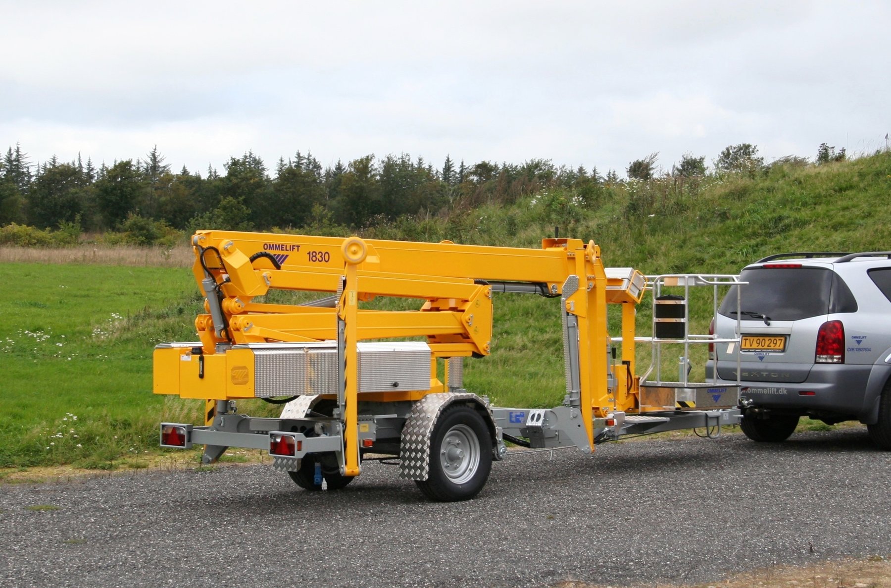 Trailer Ommelift 1830EXBP