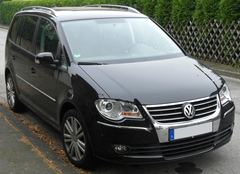 Volkswagen TOURAN 1.6 TDI BMT 105 HK