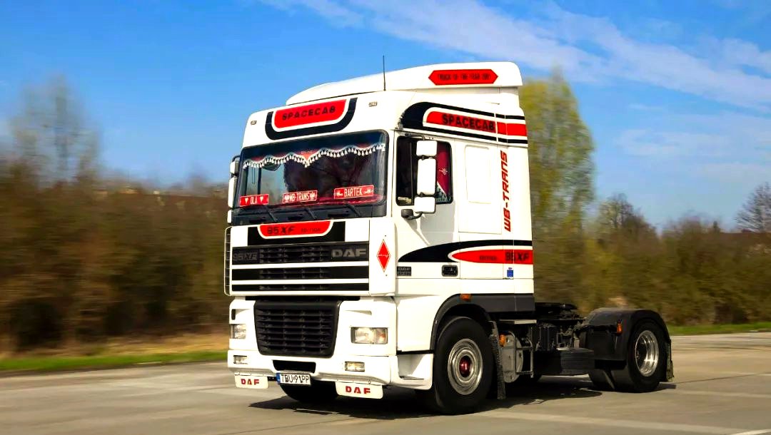 Lastwagen DAF FT 95XF