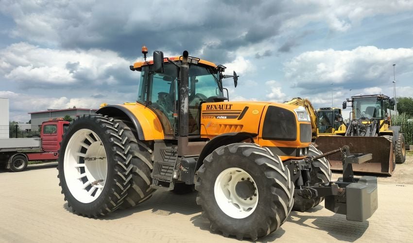 Tractor Renault Altes 936 RZ