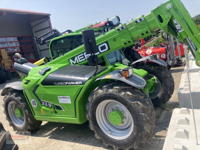 Telehandler Merlo TF 33.9-120