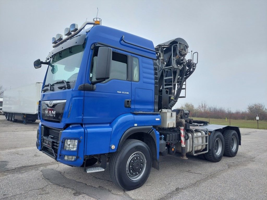 Truck MAN TGS 33.510 6x6H BL