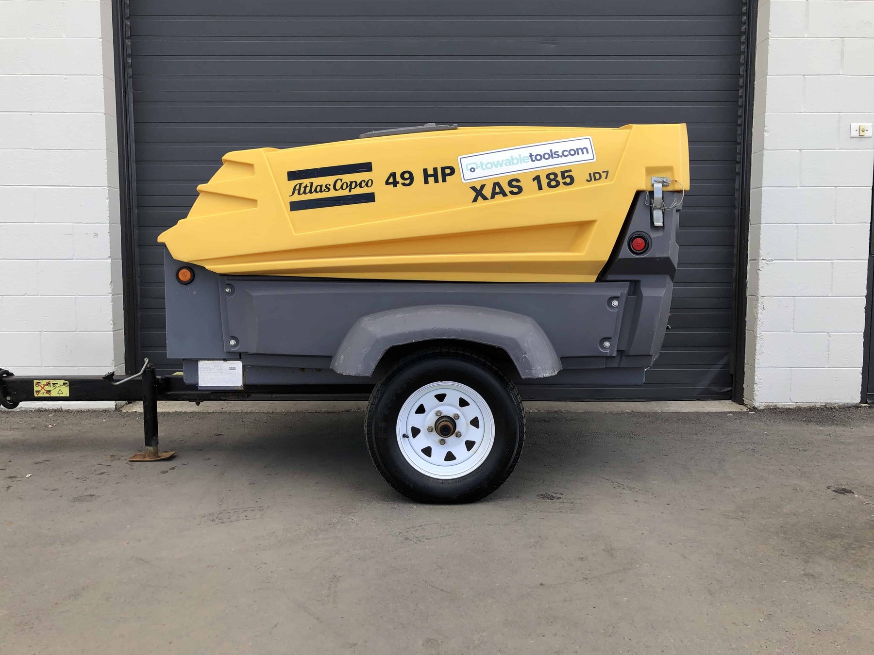 Anhänger Atlas Copco XAS85DD