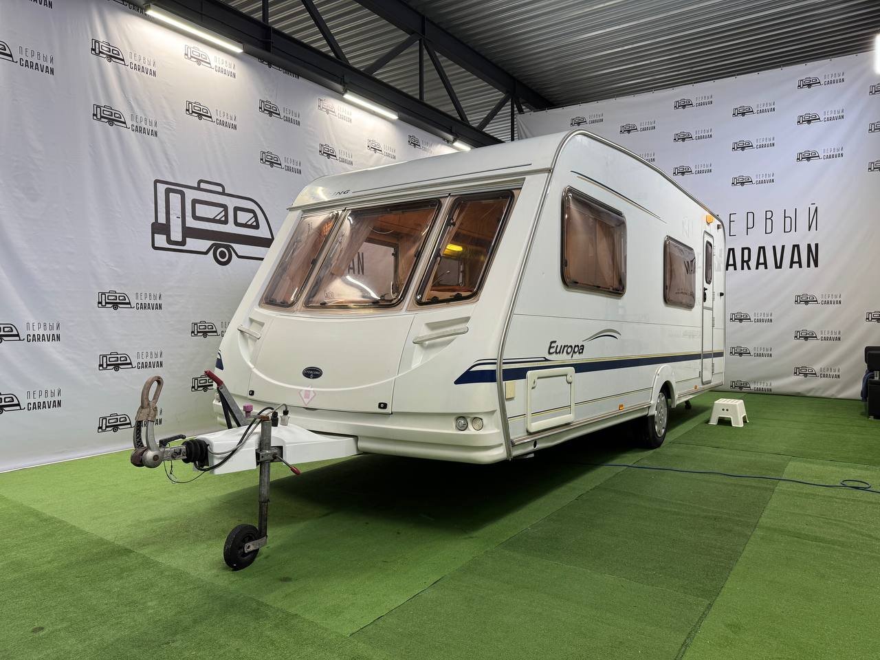 Trailer SWIFT EUROPA 540