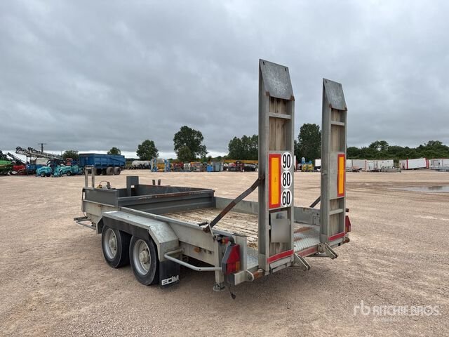 Przyczepa Ecb LOW LOADER