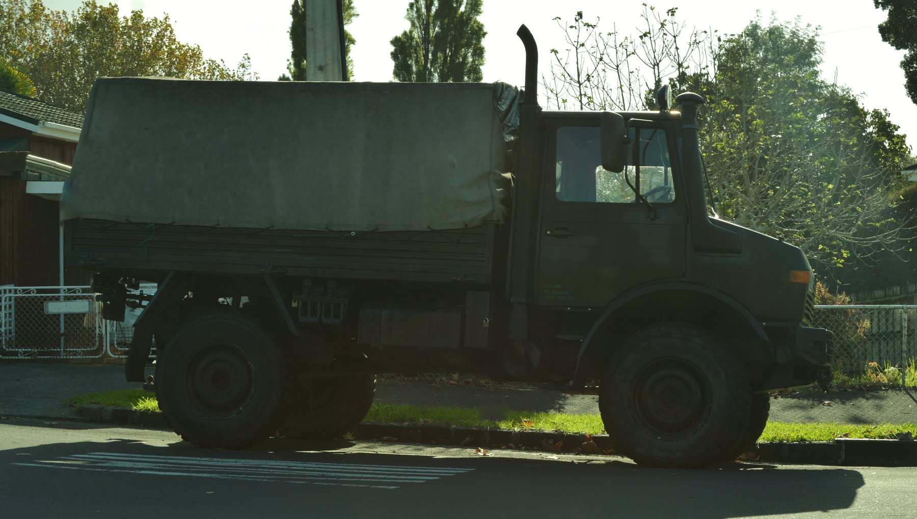 Truck Mercedes Benz UNIMOG U1300L