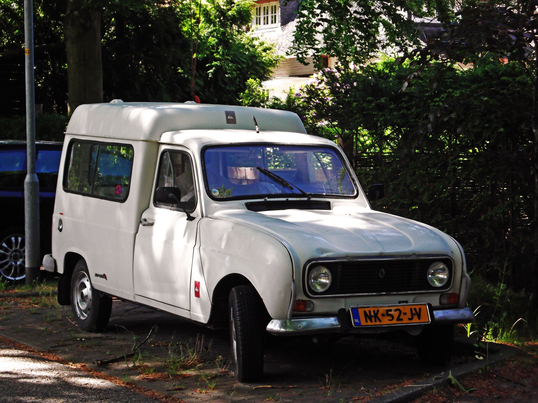Van Renault RENAULT 4 F 6