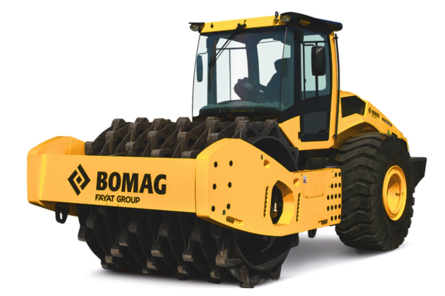 Road construction machine Bomag BW 226 RC 5 PL