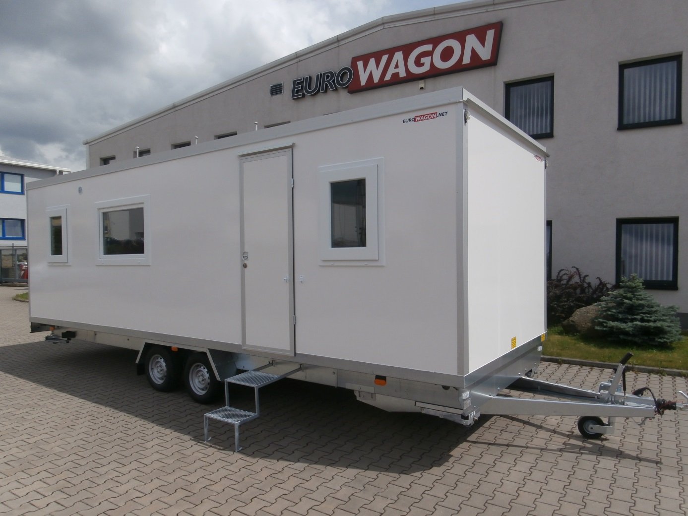 Light trailers up to 750 kg Eurowagon LISABUILDT