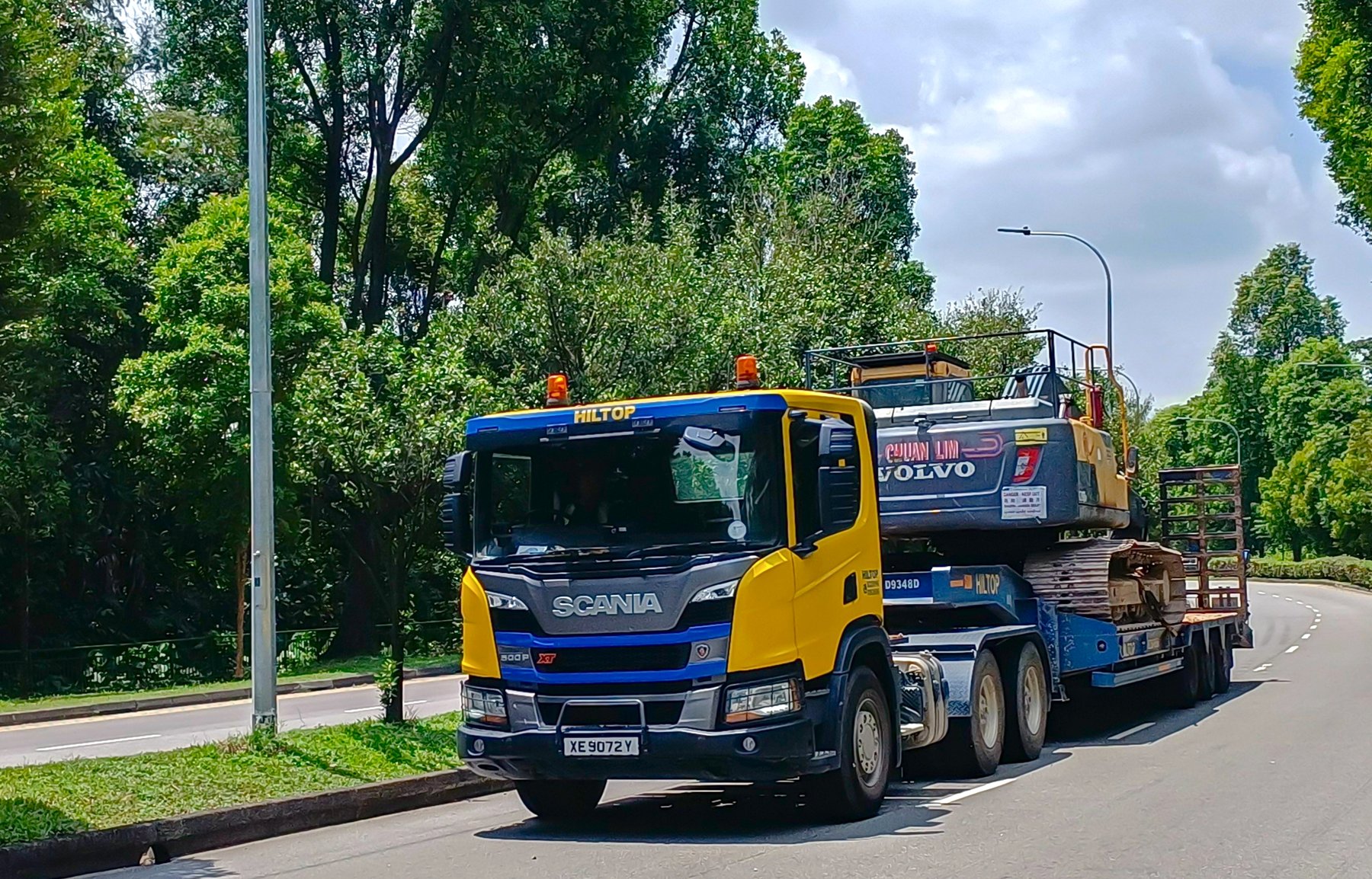 Truck Scania P500