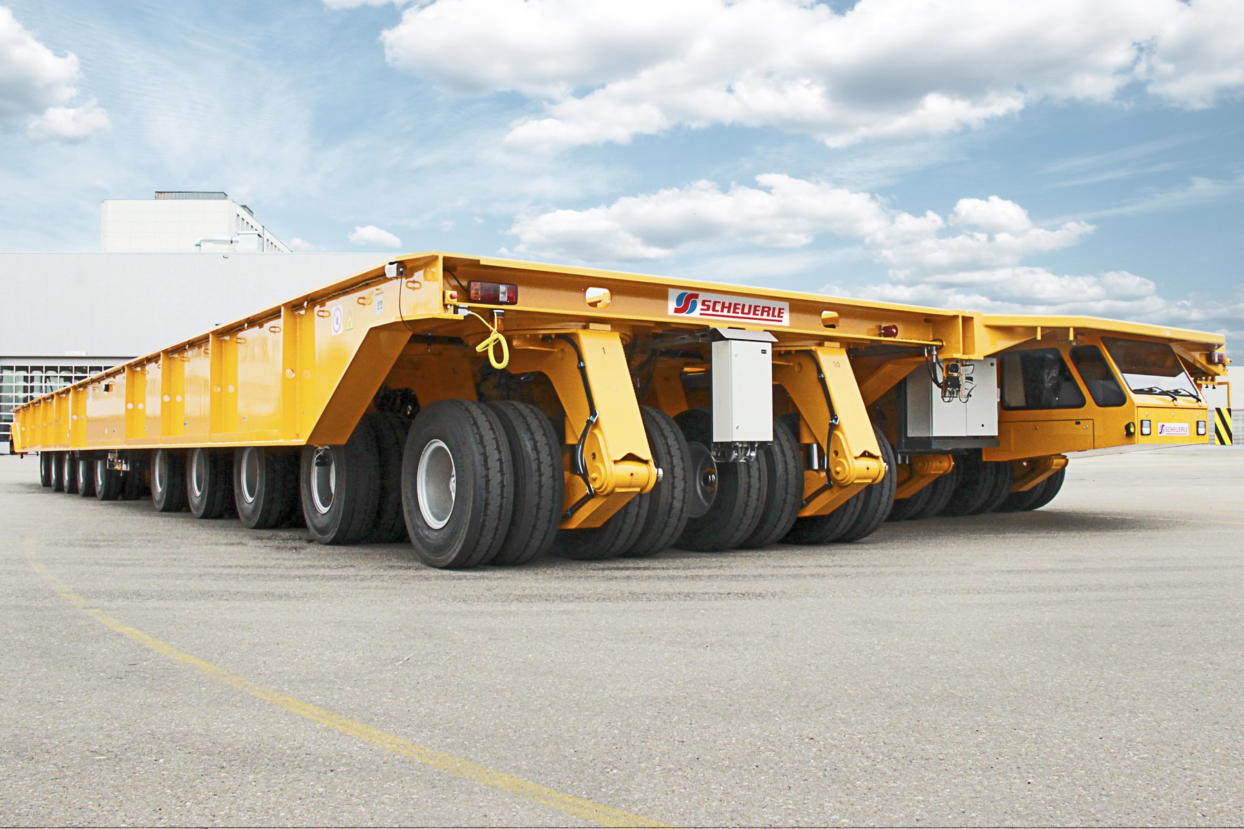 Trailer Scheuerle L6SUE600T3