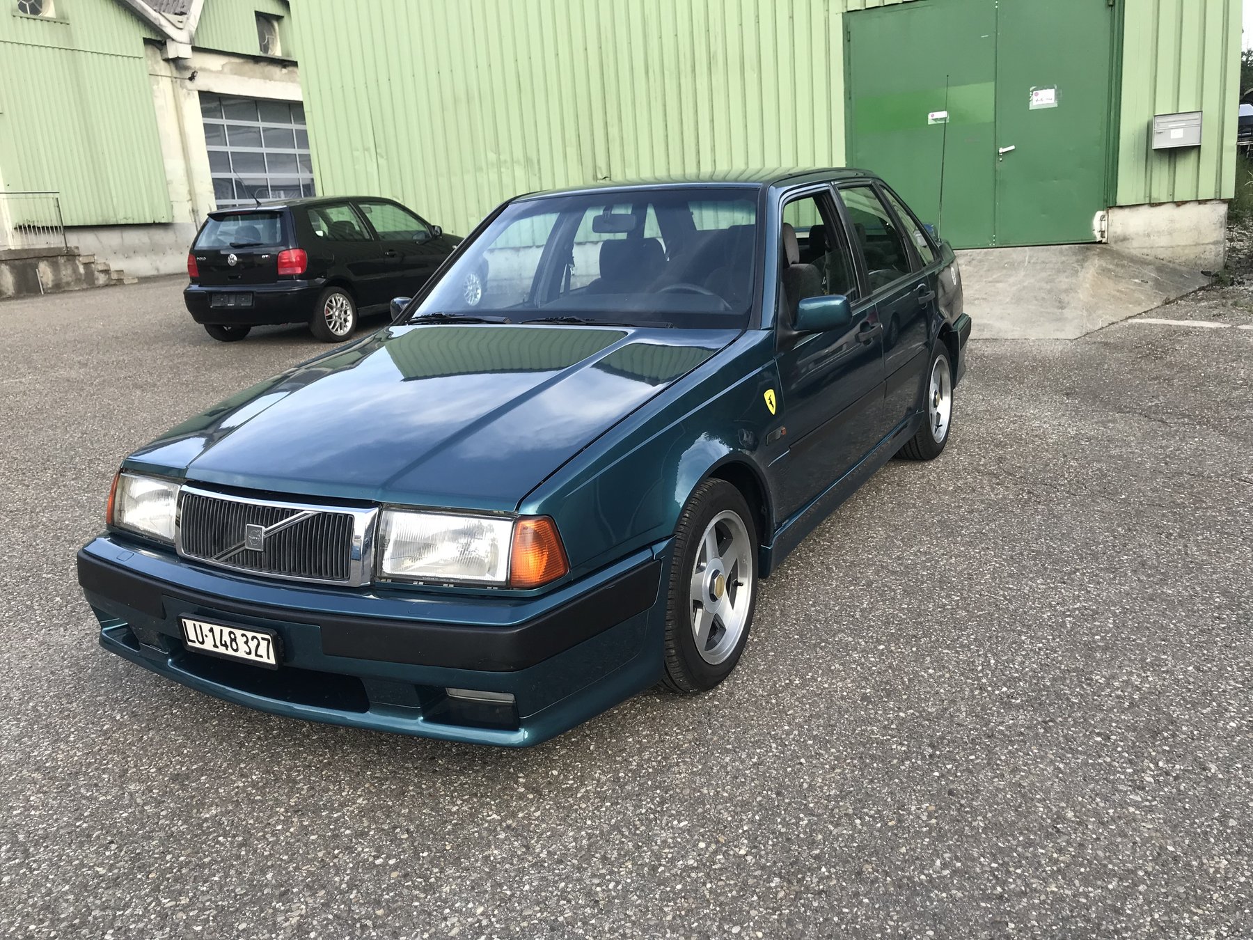 Truck Volvo 440