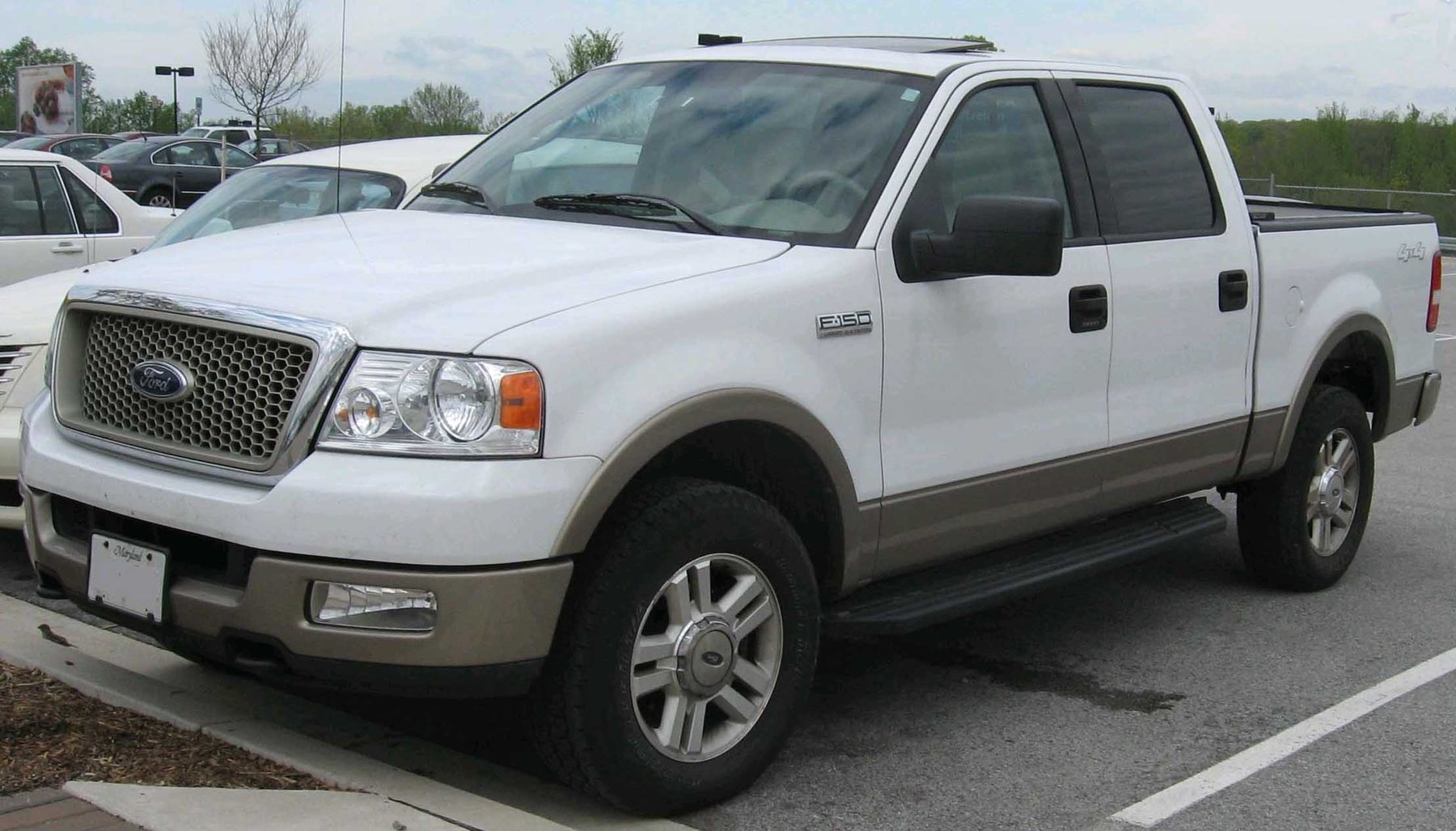 Van Ford FORD F-150 LARIAT 4X2