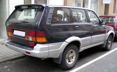 Ssangyong MUSSO TD 2.9 HR AUT.