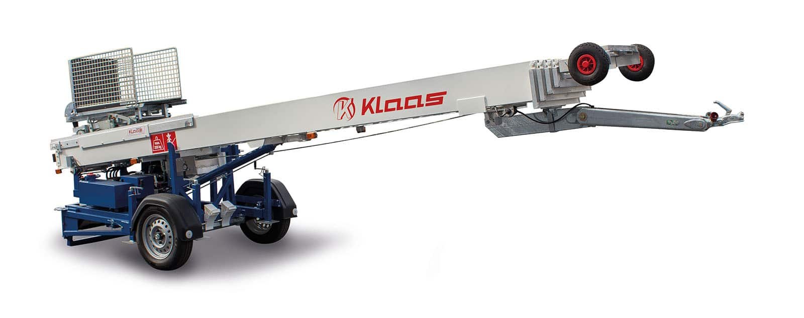 Trailer Klaas AMAK 35-1