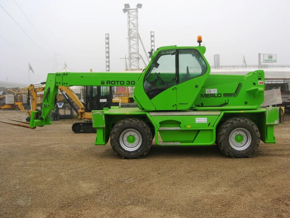 Telehandler Merlo Roto 33.16