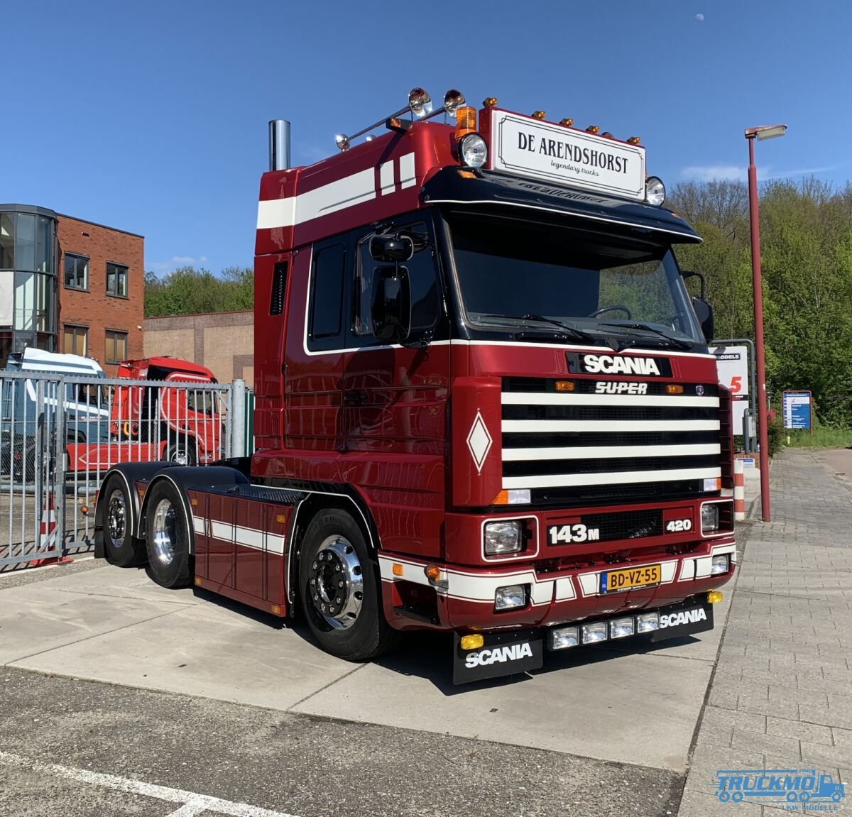 Truck Scania R143 M 6X2 AL 75180 E