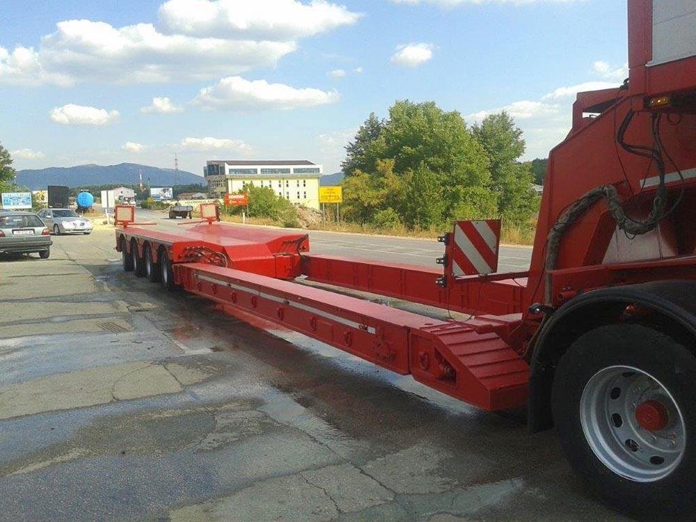 Trailer Faymonville STBZ-4A