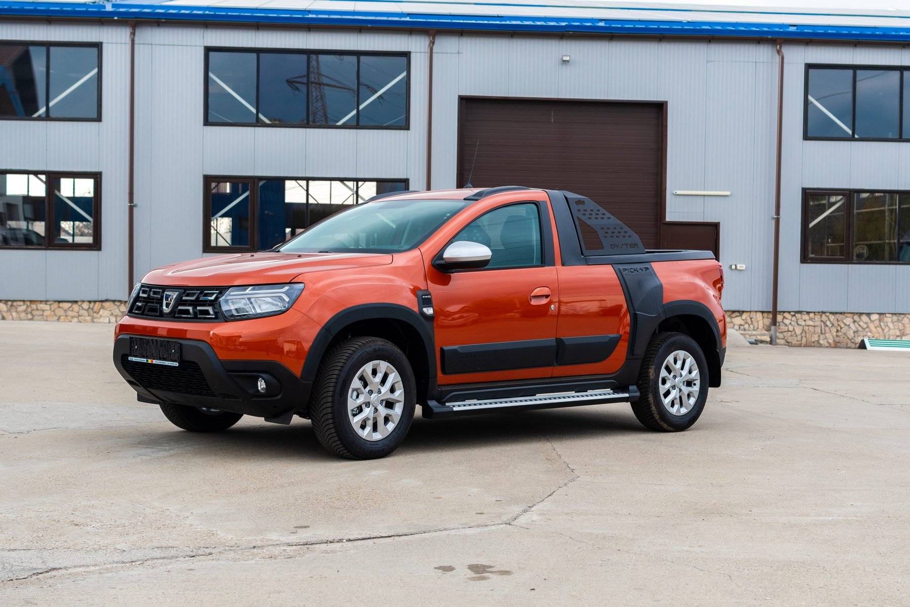 Dacia Romturingia DUSTER PICK-UP