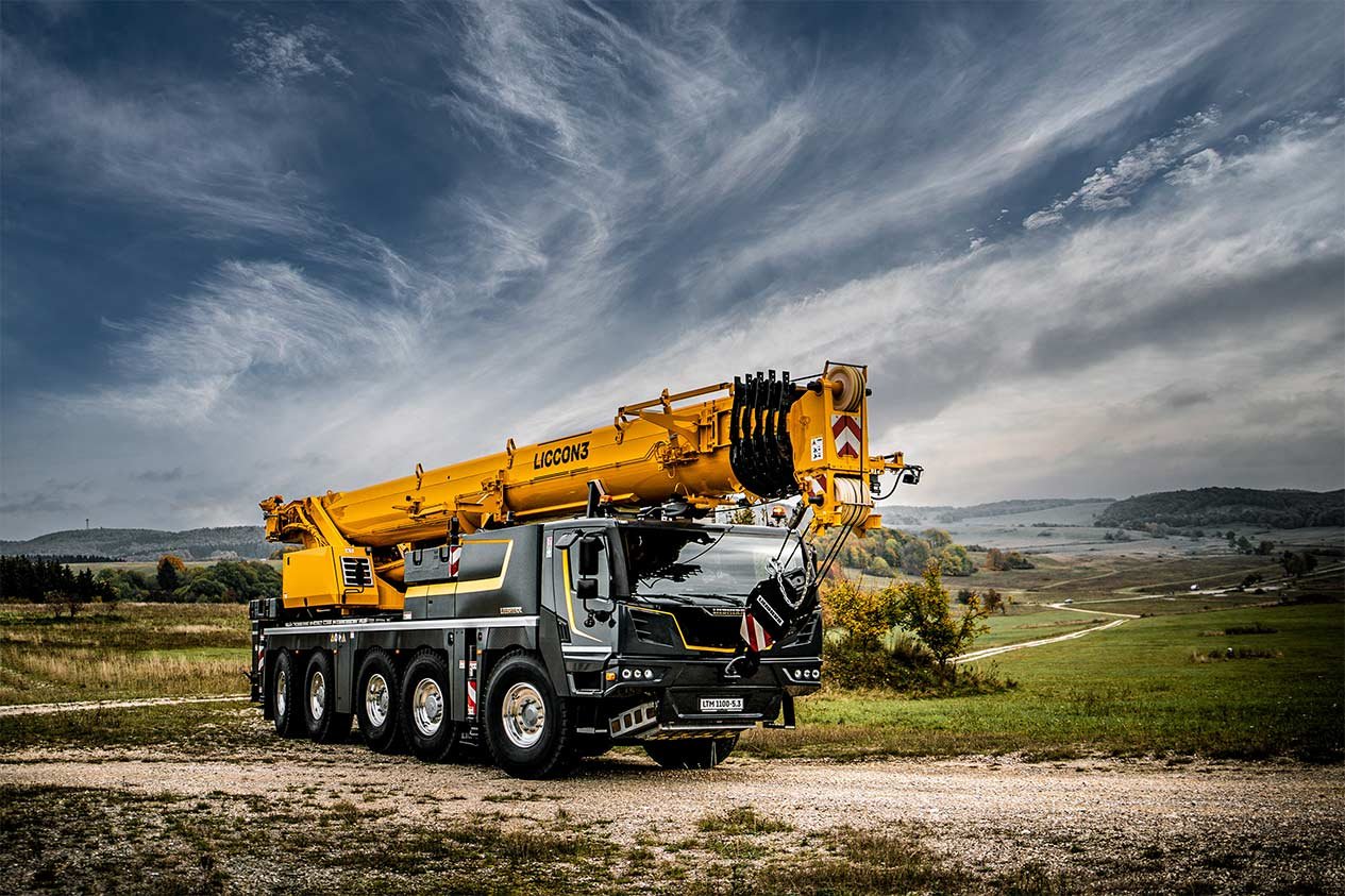 Mobile crane Liebherr LTM 1095-5.1/A50B