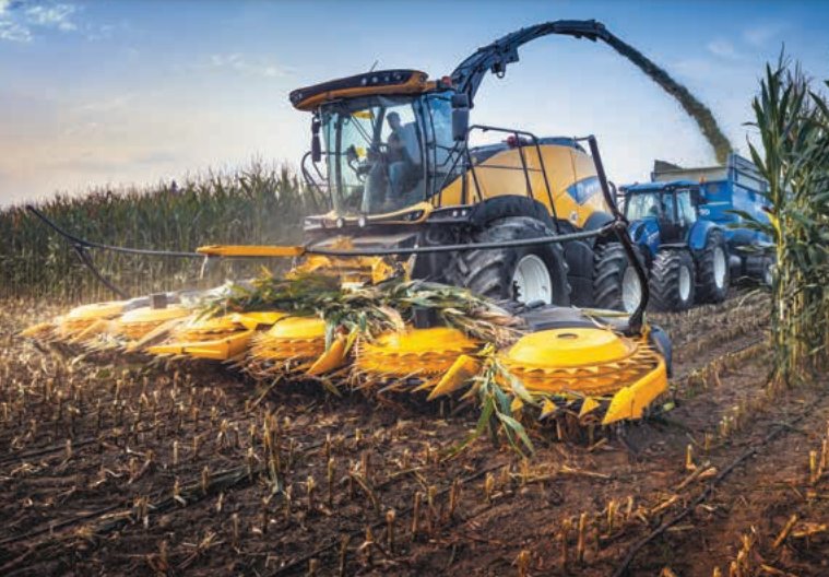 Headers New Holland 60BFI 8R B Disc