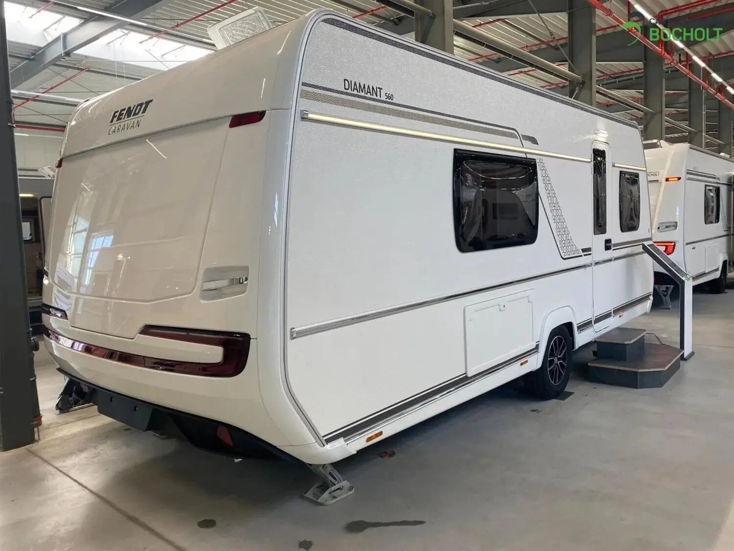 Anhänger Fendt-Caravan 560G