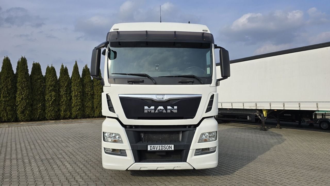 Truck MAN TGX 24.480 6X2/2 BLS
