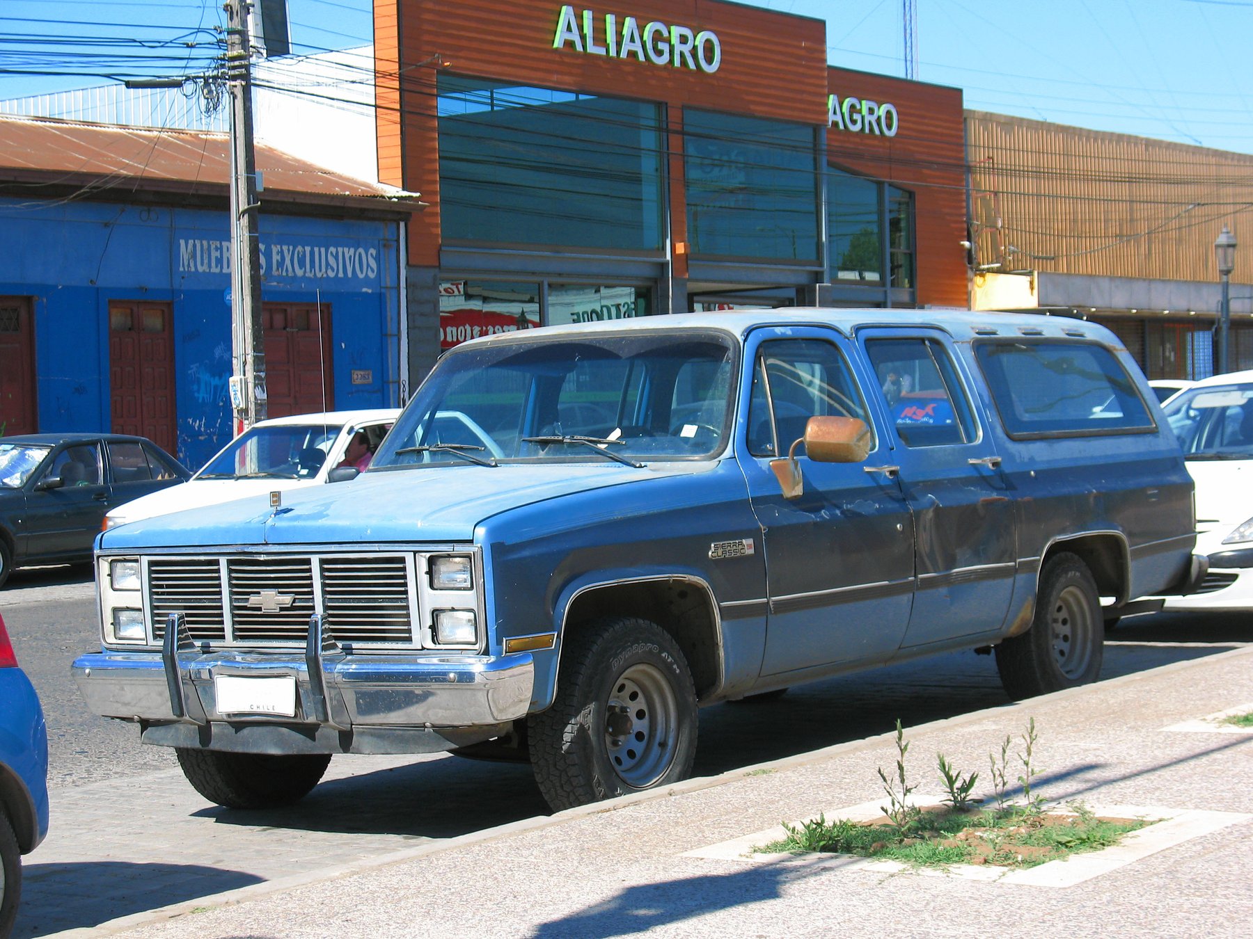 Truck GMC SIERRA CLASSIC 2500