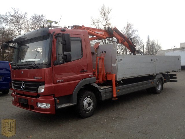 Truck Mercedes Benz Atego 924L