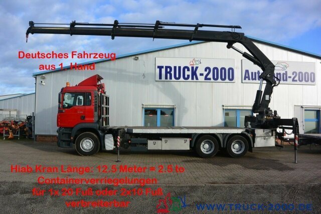 Truck MAN TGA 26400 6X4H-2BL