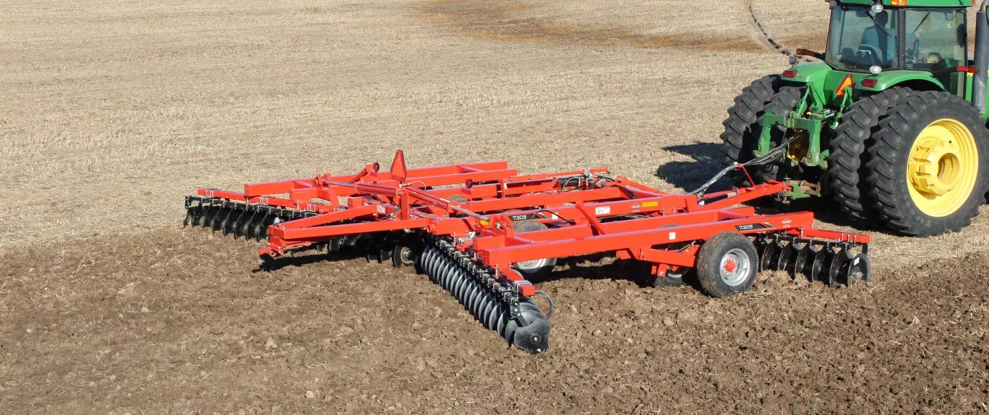 Uprawa gleby Krause 7300-18N