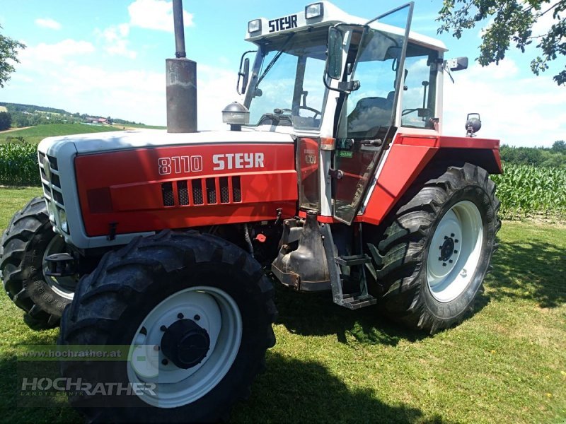 Tractor Steyr Daimler Puch 8110 (a)