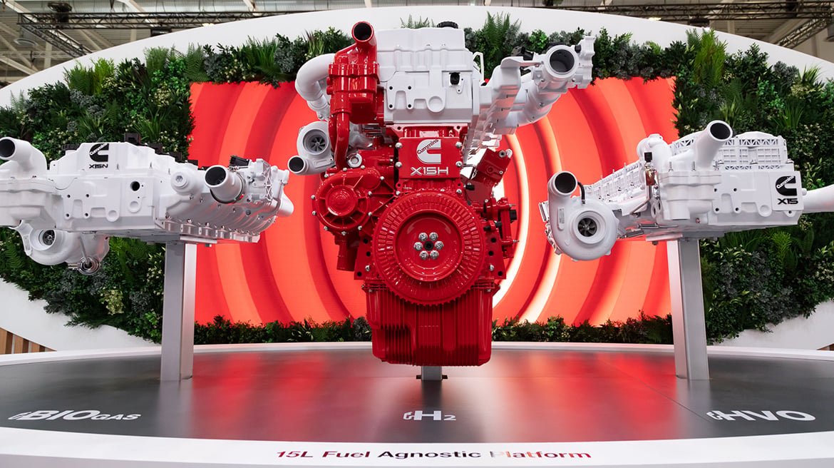 Heavy-duty on-road engines Cummins X12455
