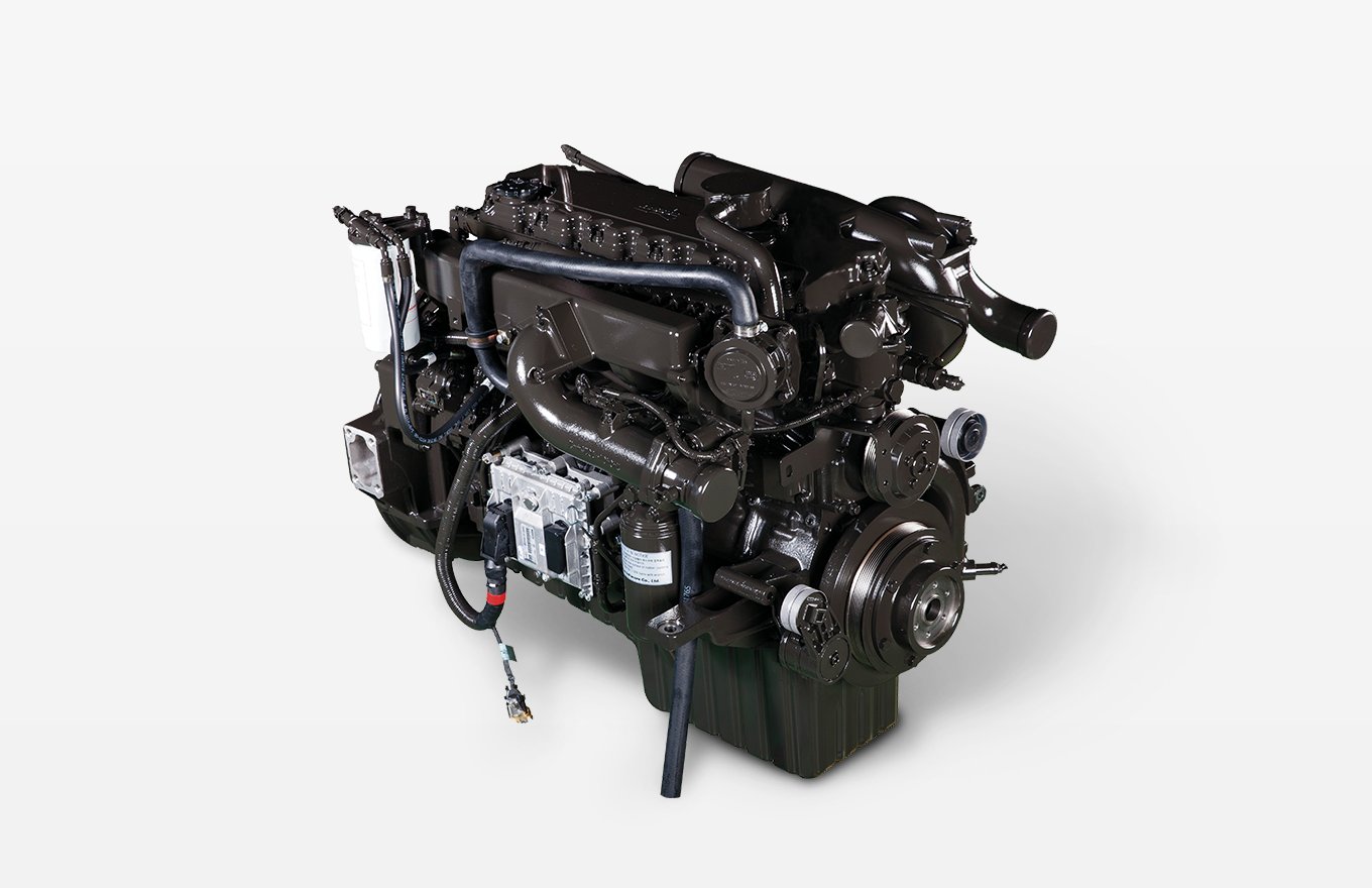 Dieselmotor HD Construction Equipment D24NAP