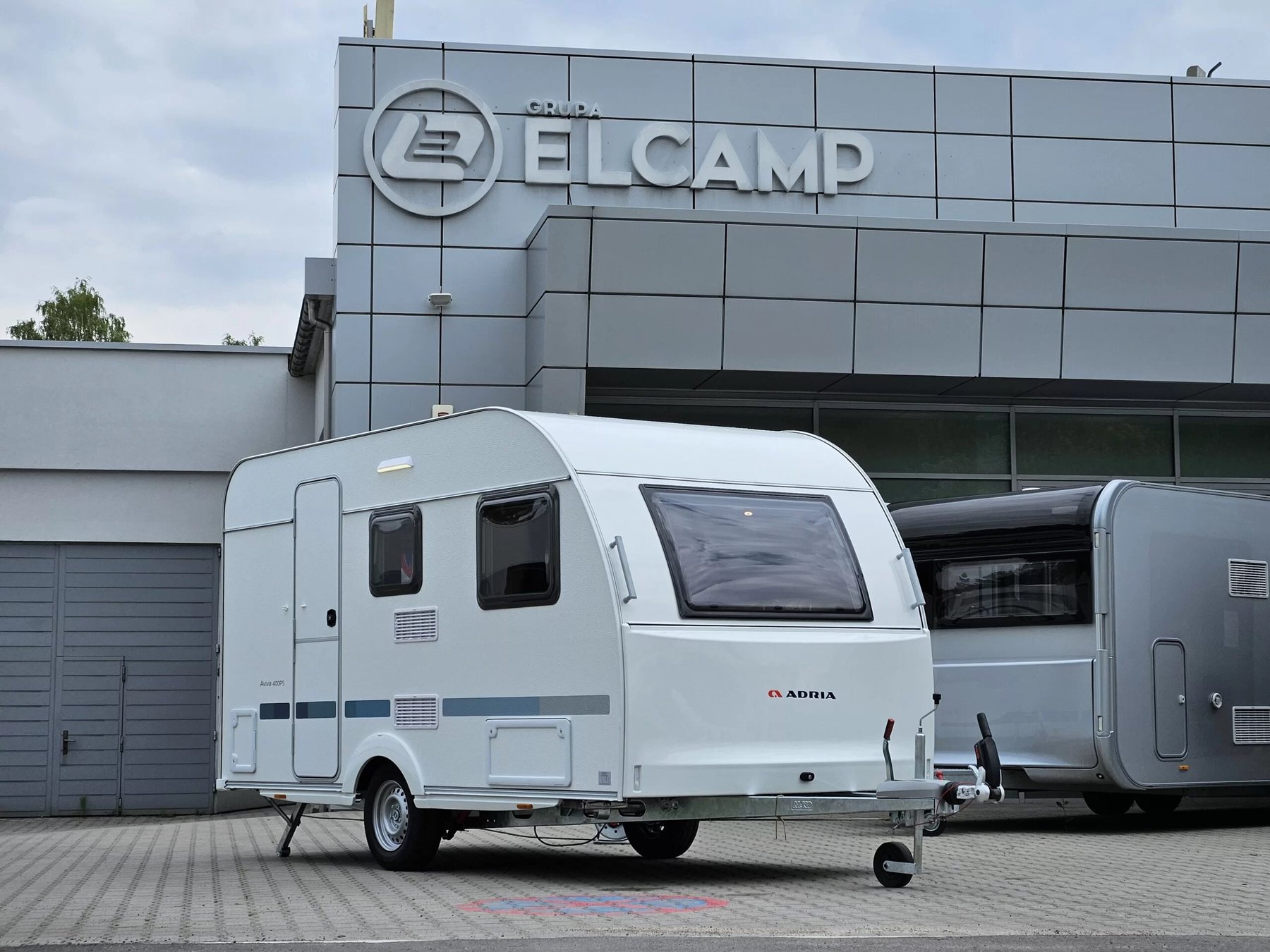 Przyczepa IMV ADRIA 400 TD