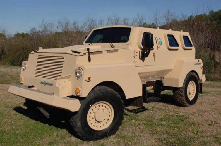 Armoured vehicles Force Protection, Inc. Cheetah (Force Protection)