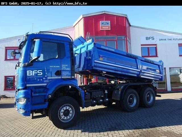 Lastwagen MAN 26.520 6x4 BB CH