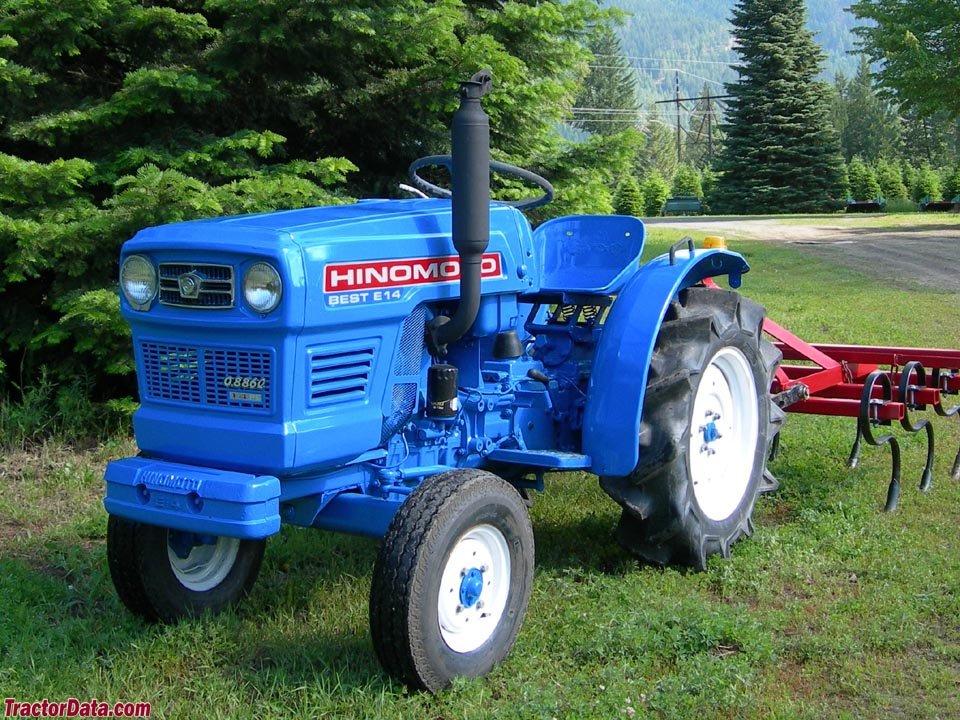 Tractor Hinomoto E18D