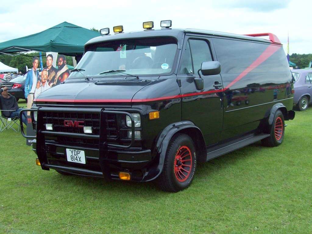 Van GMC G20