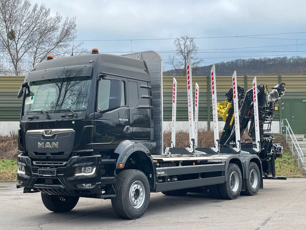 Truck MAN TGS 33.510 6X4 BLS