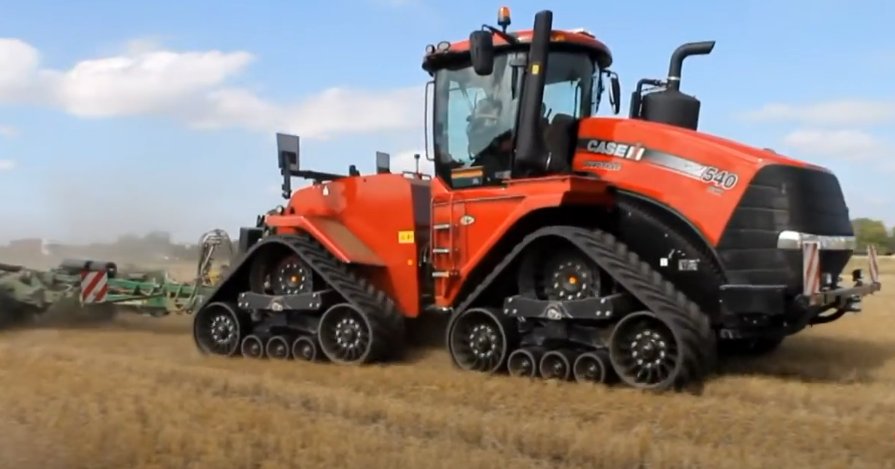 Traktor Case IH QUADTRAC 540 CVX
