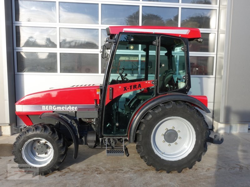 Tractor Case IH BERGmeister 354
