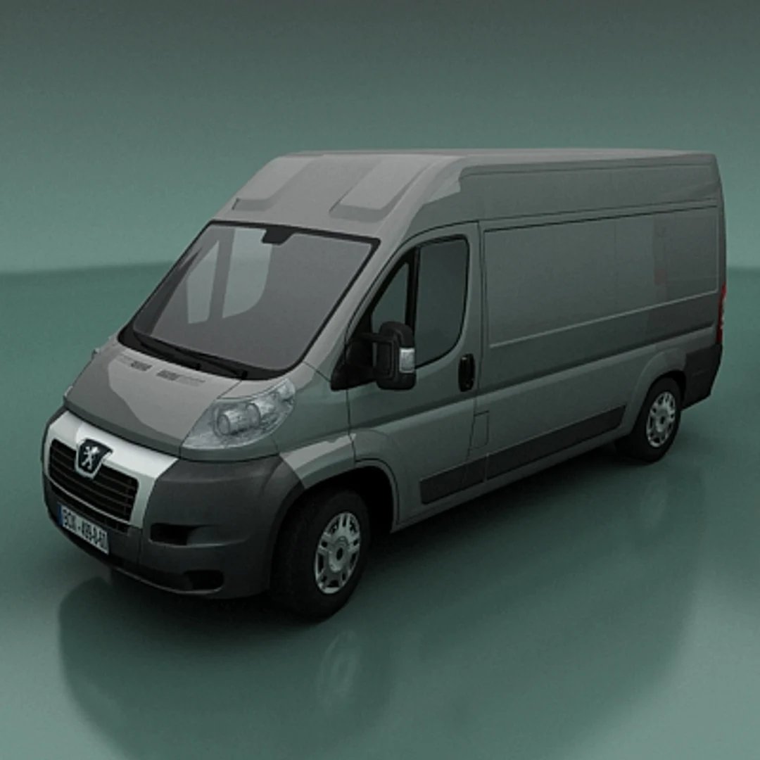 Transporter Peugeot BOXER 270CS 2.5D