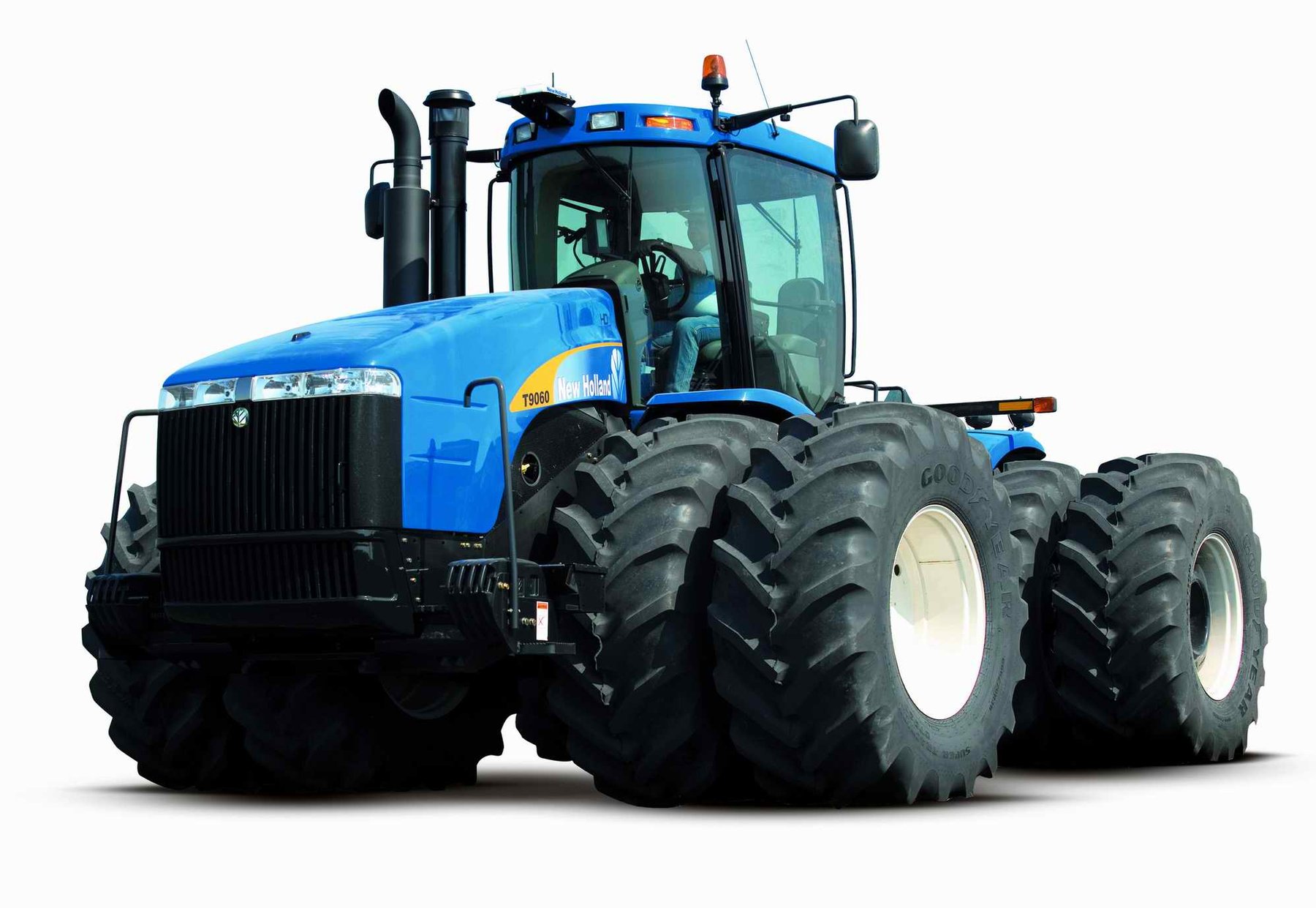 Tractor Case New Holland TJ-430