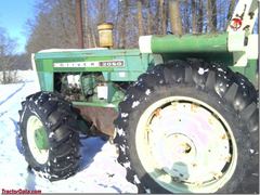 Oliver 2050 (4 WD)