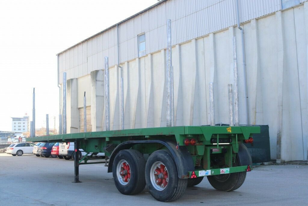 Trailer Wackenhut AT40Z/141+490+141