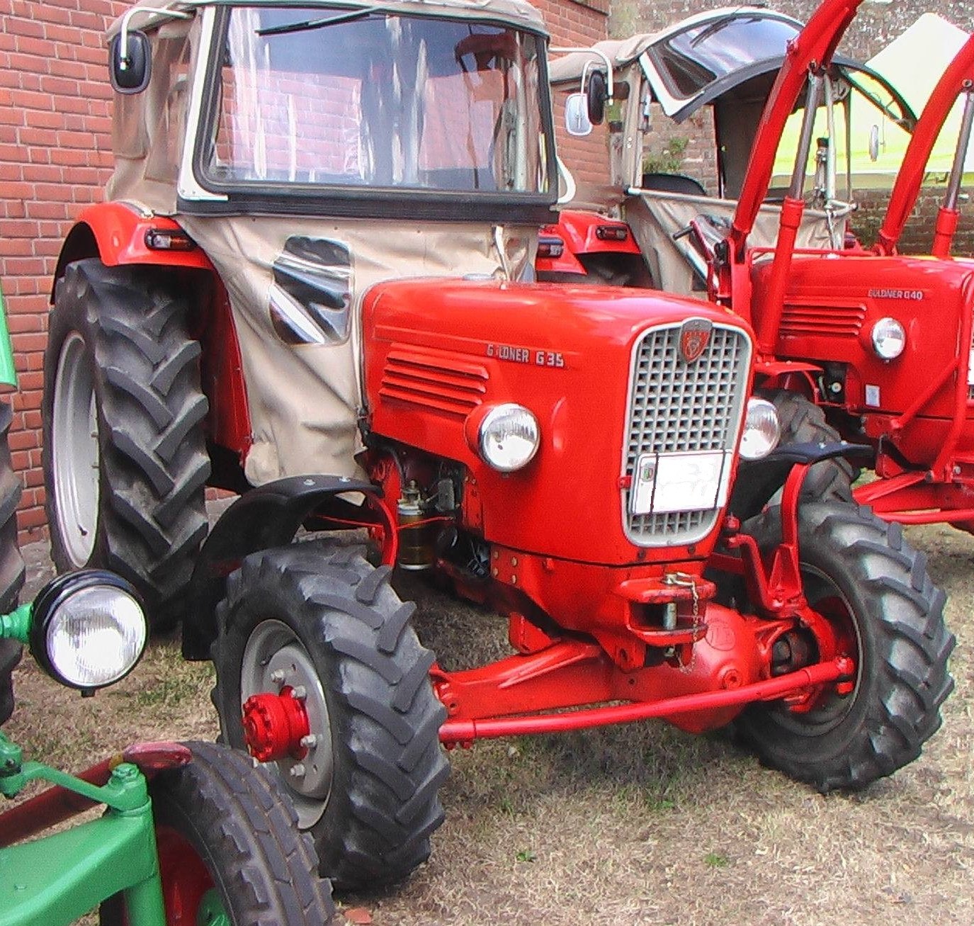 Tractor Güldner G 35