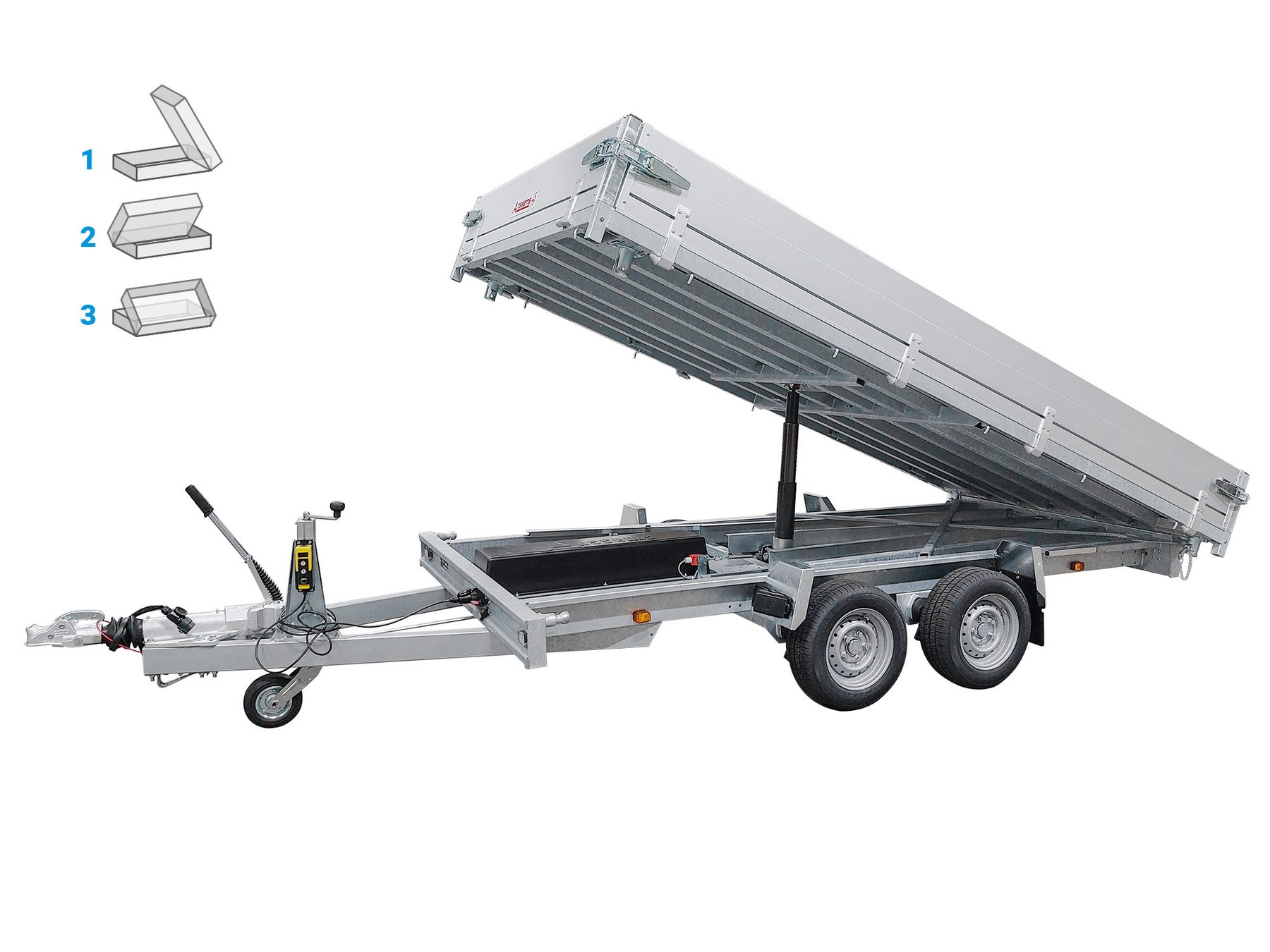 Trailer Anssems DS 3-3500